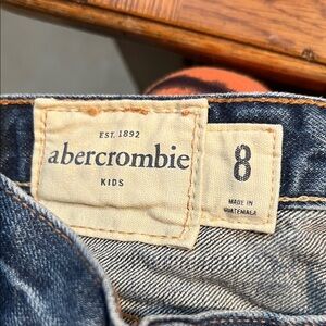 Abercrombie & Fitch Dark Blue Men's Jeans